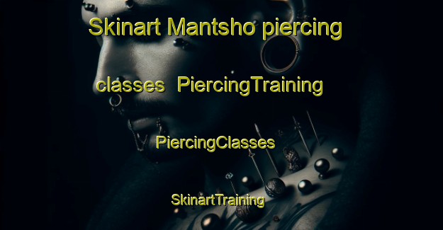 Skinart Mantsho piercing classes | PiercingTraining | PiercingClasses | SkinartTraining-South Africa