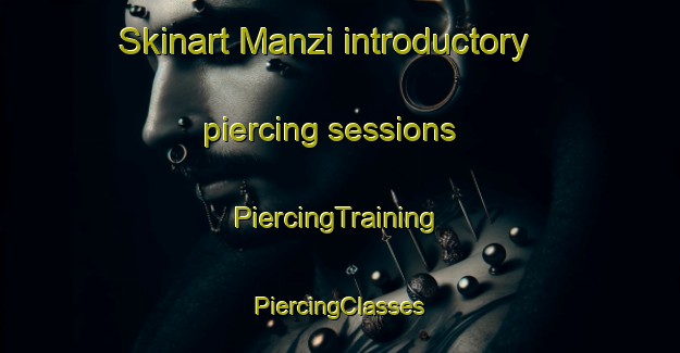 Skinart Manzi introductory piercing sessions | #PiercingTraining #PiercingClasses #SkinartTraining-South Africa