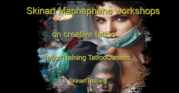 Skinart Maphephane workshops on creative tattoo | #TattooTraining #TattooClasses #SkinartTraining-South Africa