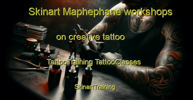 Skinart Maphephane workshops on creative tattoo | #TattooTraining #TattooClasses #SkinartTraining-South Africa