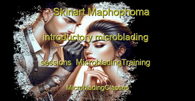 Skinart Maphophoma introductory microblading sessions | #MicrobladingTraining #MicrobladingClasses #SkinartTraining-South Africa