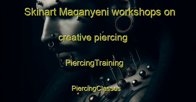 Skinart Maqanyeni workshops on creative piercing | PiercingTraining | PiercingClasses | SkinartTraining-South Africa