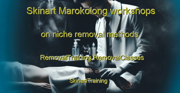 Skinart Marokolong workshops on niche removal methods | #RemovalTraining #RemovalClasses #SkinartTraining-South Africa