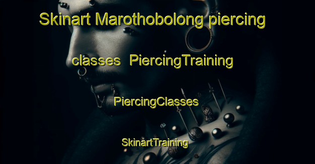 Skinart Marothobolong piercing classes | #PiercingTraining #PiercingClasses #SkinartTraining-South Africa