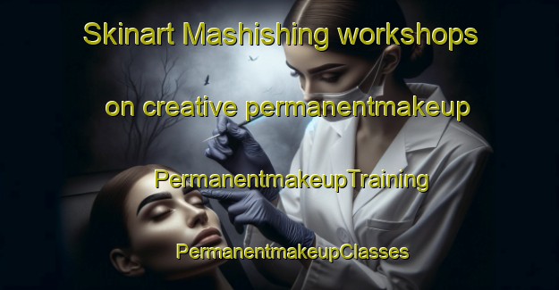 Skinart Mashishing workshops on creative permanentmakeup | #PermanentmakeupTraining #PermanentmakeupClasses #SkinartTraining-South Africa