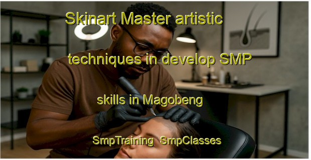 Skinart Master artistic techniques in develop SMP skills in Magobeng | SmpTraining | SmpClasses | SkinartTraining-South Africa