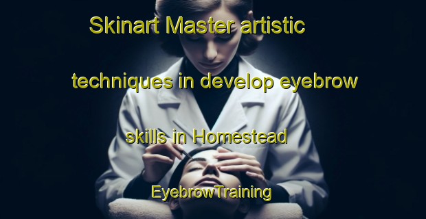 Skinart Master artistic techniques in develop eyebrow skills in Homestead | EyebrowTraining | EyebrowClasses | SkinartTraining-South Africa