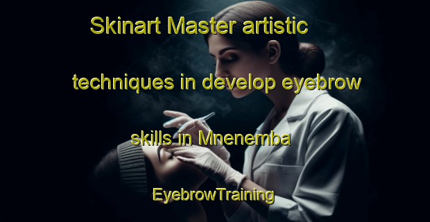 Skinart Master artistic techniques in develop eyebrow skills in Mnenemba | EyebrowTraining | EyebrowClasses | SkinartTraining-South Africa