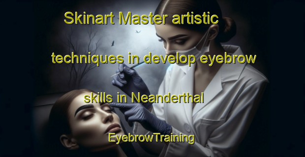 Skinart Master artistic techniques in develop eyebrow skills in Neanderthal | EyebrowTraining | EyebrowClasses | SkinartTraining-South Africa
