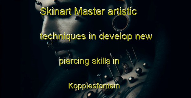 Skinart Master artistic techniques in develop new piercing skills in Koppiesfontein | PiercingTraining | PiercingClasses | SkinartTraining-South Africa