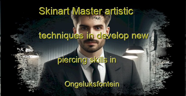 Skinart Master artistic techniques in develop new piercing skills in Ongeluksfontein | PiercingTraining | PiercingClasses | SkinartTraining-South Africa