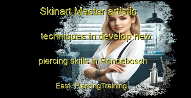 Skinart Master artistic techniques in develop new piercing skills in Rondebosch East | PiercingTraining | PiercingClasses | SkinartTraining-South Africa