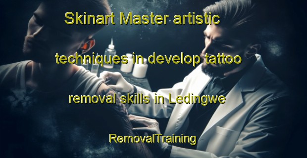 Skinart Master artistic techniques in develop tattoo removal skills in Ledingwe | RemovalTraining | RemovalClasses | SkinartTraining-South Africa