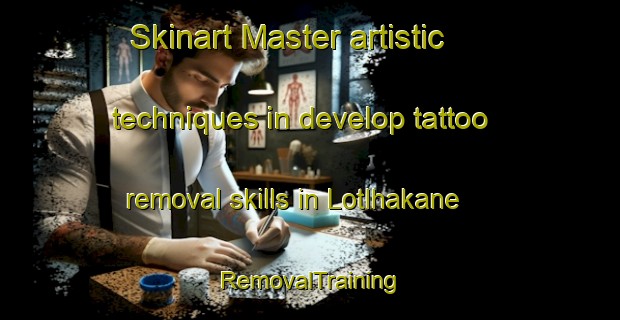 Skinart Master artistic techniques in develop tattoo removal skills in Lotlhakane | RemovalTraining | RemovalClasses | SkinartTraining-South Africa