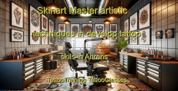 Skinart Master artistic techniques in develop tattoo skils in Ahrens | #TattooTraining #TattooClasses #SkinartTraining-South Africa