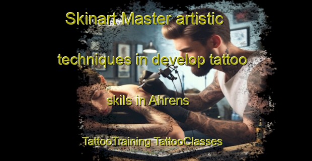 Skinart Master artistic techniques in develop tattoo skils in Ahrens | #TattooTraining #TattooClasses #SkinartTraining-South Africa