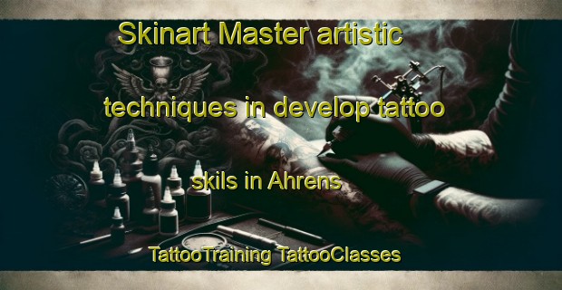 Skinart Master artistic techniques in develop tattoo skils in Ahrens | #TattooTraining #TattooClasses #SkinartTraining-South Africa