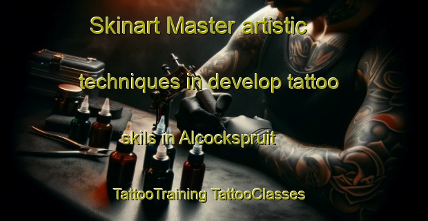 Skinart Master artistic techniques in develop tattoo skils in Alcockspruit | #TattooTraining #TattooClasses #SkinartTraining-South Africa