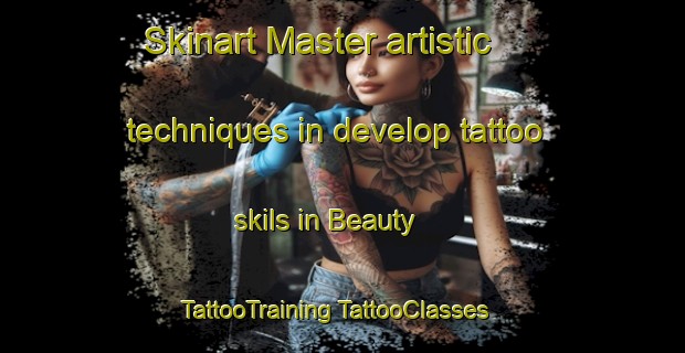 Skinart Master artistic techniques in develop tattoo skils in Beauty | #TattooTraining #TattooClasses #SkinartTraining-South Africa