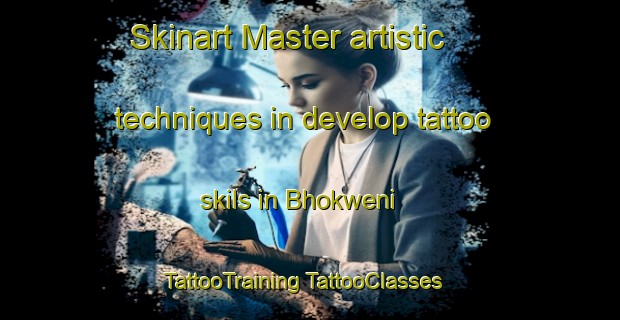 Skinart Master artistic techniques in develop tattoo skils in Bhokweni | #TattooTraining #TattooClasses #SkinartTraining-South Africa