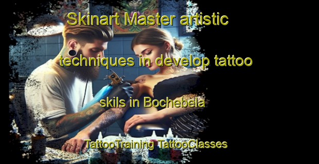 Skinart Master artistic techniques in develop tattoo skils in Bochebela | #TattooTraining #TattooClasses #SkinartTraining-South Africa