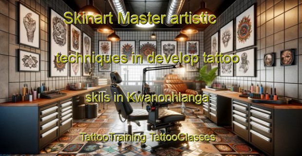 Skinart Master artistic techniques in develop tattoo skils in Kwanonhlanga | #TattooTraining #TattooClasses #SkinartTraining-South Africa