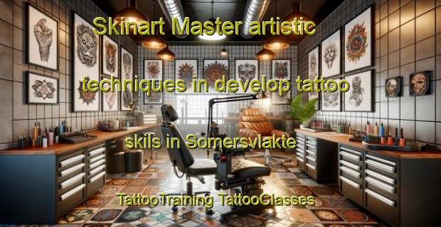 Skinart Master artistic techniques in develop tattoo skils in Somersvlakte | #TattooTraining #TattooClasses #SkinartTraining-South Africa