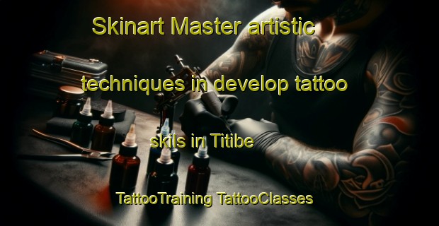 Skinart Master artistic techniques in develop tattoo skils in Titibe | #TattooTraining #TattooClasses #SkinartTraining-South Africa