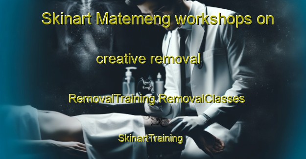 Skinart Matemeng workshops on creative removal | #RemovalTraining #RemovalClasses #SkinartTraining-South Africa