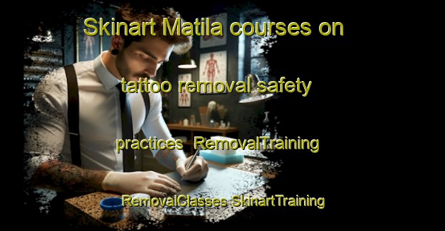 Skinart Matila courses on tattoo removal safety practices | #RemovalTraining #RemovalClasses #SkinartTraining-South Africa