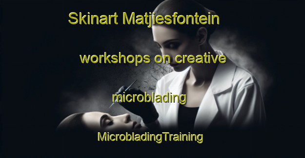 Skinart Matjiesfontein workshops on creative microblading | #MicrobladingTraining #MicrobladingClasses #SkinartTraining-South Africa