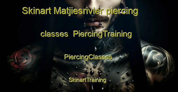 Skinart Matjiesrivier piercing classes | #PiercingTraining #PiercingClasses #SkinartTraining-South Africa