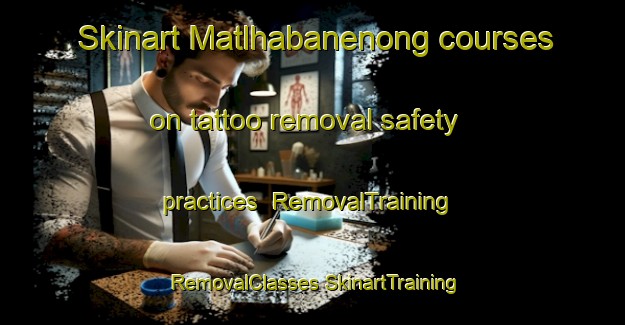 Skinart Matlhabanenong courses on tattoo removal safety practices | #RemovalTraining #RemovalClasses #SkinartTraining-South Africa