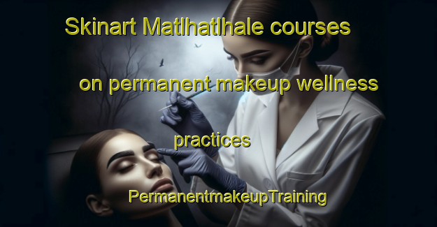 Skinart Matlhatlhale courses on permanent makeup wellness practices | #PermanentmakeupTraining #PermanentmakeupClasses #SkinartTraining-South Africa