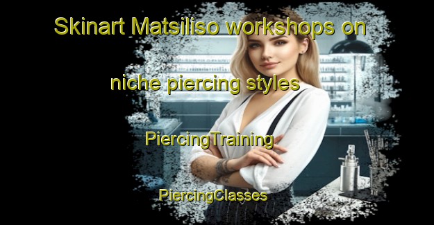 Skinart Matsiliso workshops on niche piercing styles | PiercingTraining | PiercingClasses | SkinartTraining-South Africa