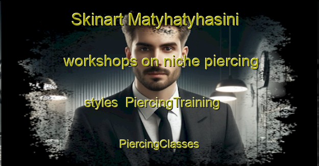 Skinart Matyhatyhasini workshops on niche piercing styles | #PiercingTraining #PiercingClasses #SkinartTraining-South Africa