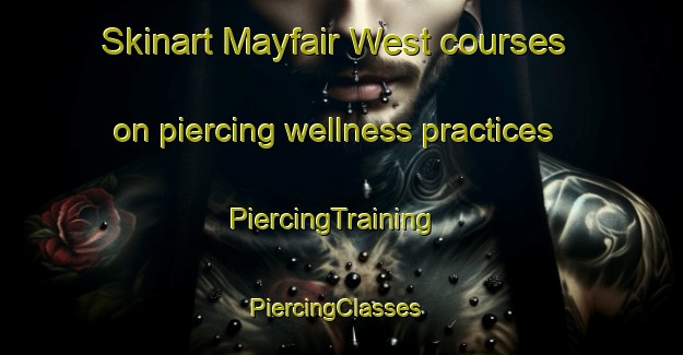 Skinart Mayfair West courses on piercing wellness practices | PiercingTraining | PiercingClasses | SkinartTraining-South Africa