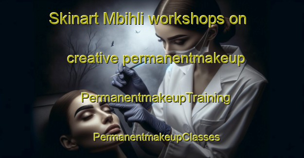 Skinart Mbihli workshops on creative permanentmakeup | PermanentmakeupTraining | PermanentmakeupClasses | SkinartTraining-South Africa