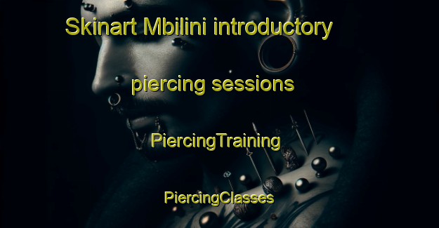 Skinart Mbilini introductory piercing sessions | #PiercingTraining #PiercingClasses #SkinartTraining-South Africa