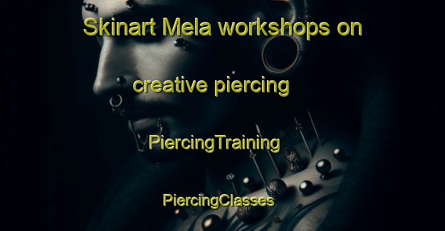Skinart Mela workshops on creative piercing | PiercingTraining | PiercingClasses | SkinartTraining-South Africa