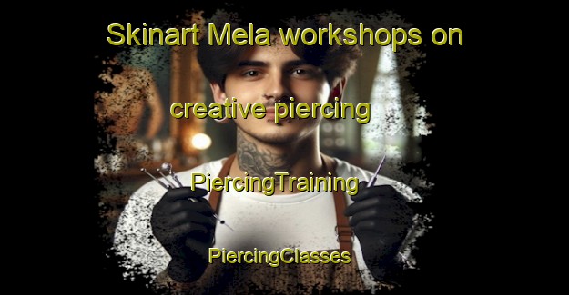 Skinart Mela workshops on creative piercing | PiercingTraining | PiercingClasses | SkinartTraining-South Africa