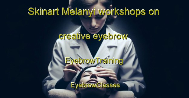 Skinart Melanyi workshops on creative eyebrow | EyebrowTraining | EyebrowClasses | SkinartTraining-South Africa