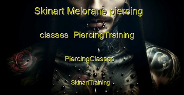 Skinart Melorane piercing classes | PiercingTraining | PiercingClasses | SkinartTraining-South Africa