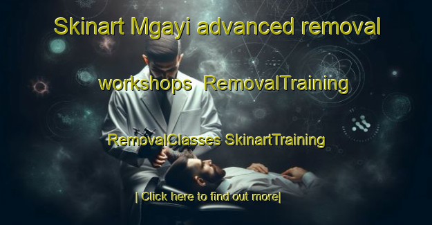 Skinart Mgayi advanced removal workshops | #RemovalTraining #RemovalClasses #SkinartTraining-South Africa