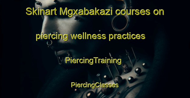 Skinart Mgxabakazi courses on piercing wellness practices | #PiercingTraining #PiercingClasses #SkinartTraining-South Africa