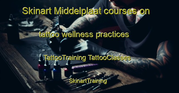 Skinart Middelplaat courses on tattoo wellness practices | #TattooTraining #TattooClasses #SkinartTraining-South Africa