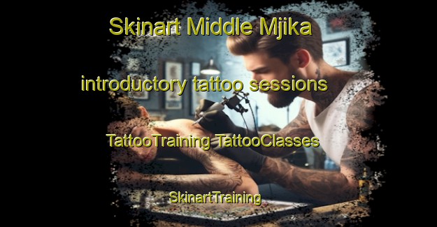 Skinart Middle Mjika introductory tattoo sessions | #TattooTraining #TattooClasses #SkinartTraining-South Africa