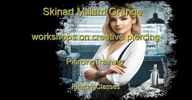 Skinart Millard Grange workshops on creative piercing | #PiercingTraining #PiercingClasses #SkinartTraining-South Africa