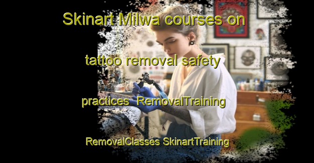 Skinart Milwa courses on tattoo removal safety practices | #RemovalTraining #RemovalClasses #SkinartTraining-South Africa