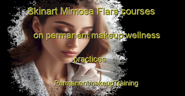 Skinart Mimosa Flars courses on permanent makeup wellness practices | #PermanentmakeupTraining #PermanentmakeupClasses #SkinartTraining-South Africa